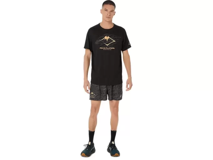 FUJITRAIL LOGO SHORT SLEEVE TOP FUJITRAIL LOGO SHORT SLEEVE TOP