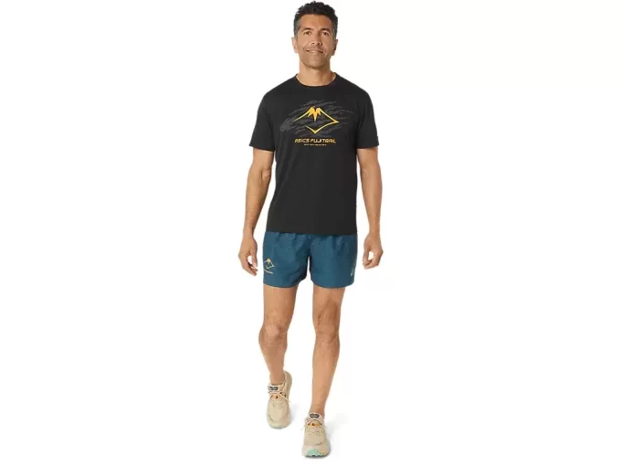 FUJITRAIL LOGO SHORT SLEEVE TOP FUJITRAIL LOGO SHORT SLEEVE TOP