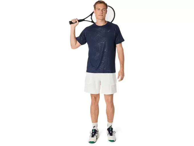 GAME ALL OVER PRINT SHORT SLEEVE TOP