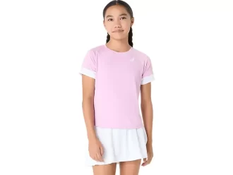 GIRLS TENNIS SHORT SLEEVE TOP