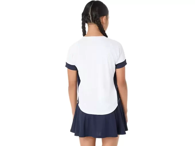 GIRLS TENNIS SHORT SLEEVE TOP