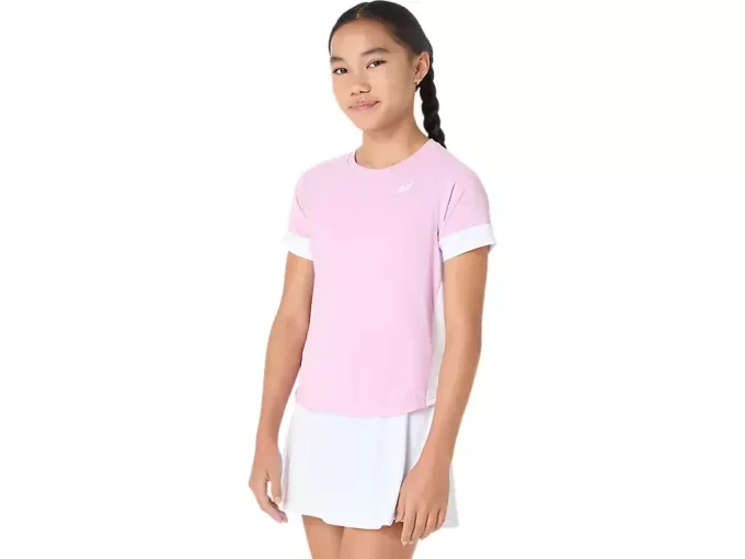 GIRLS TENNIS SHORT SLEEVE TOP