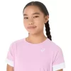 GIRLS TENNIS SHORT SLEEVE TOP