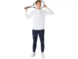 MATCH LONG SLEEVE 1/2 ZIP TOP