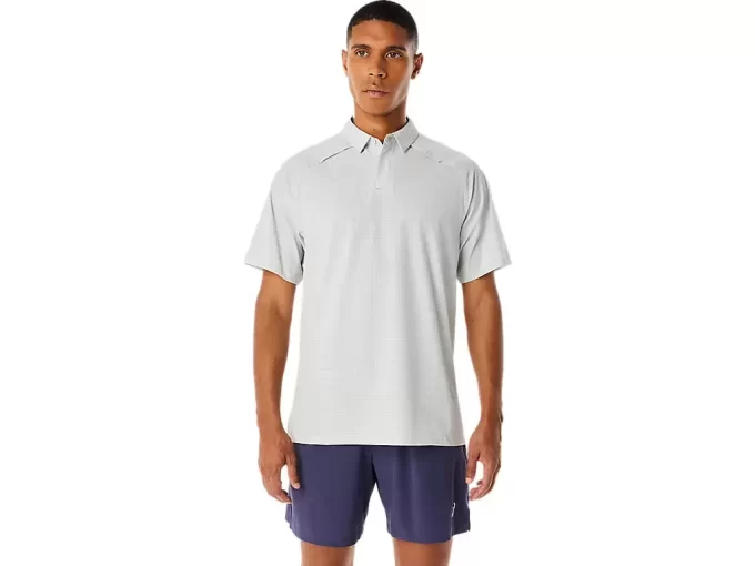 MEN’S ACTIBREEZE JACQUARD POLO SHIRT