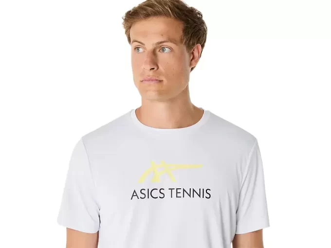 MEN’S COURT GRAPHIC TEE