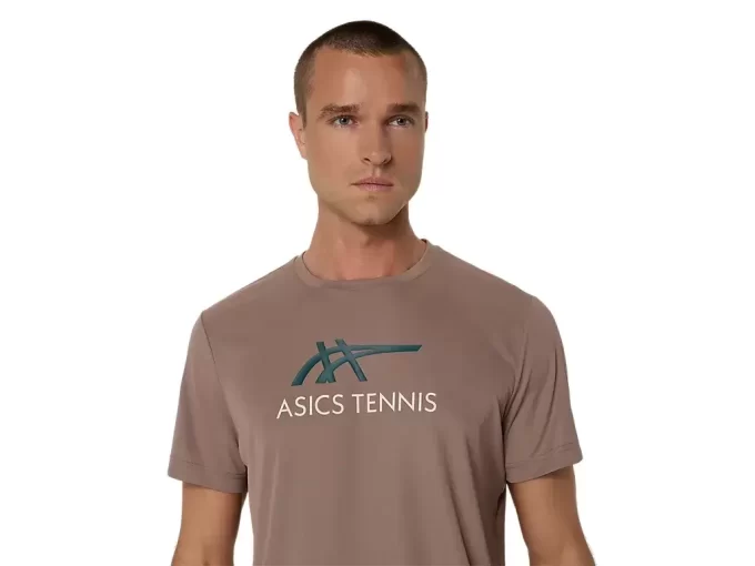 MEN’S COURT GRAPHIC TEE