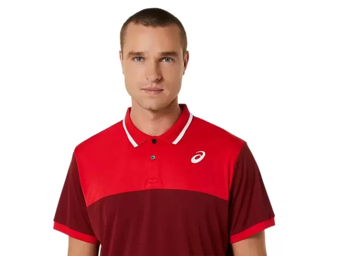 MEN’S COURT POLO SHIRT