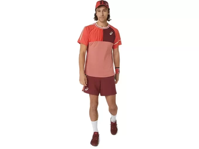 MEN’S MATCH SHORT SLEEVE TOP