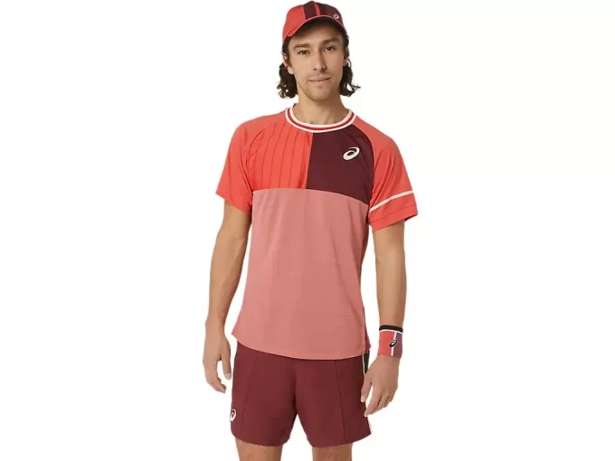 MEN’S MATCH SHORT SLEEVE TOP
