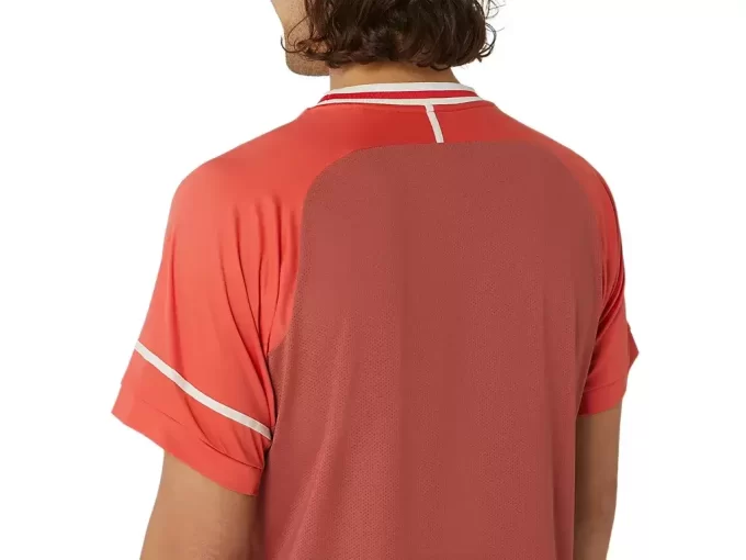 MEN’S MATCH SHORT SLEEVE TOP