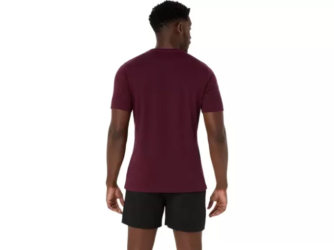 MEN’S PR POLY COTTON TEE