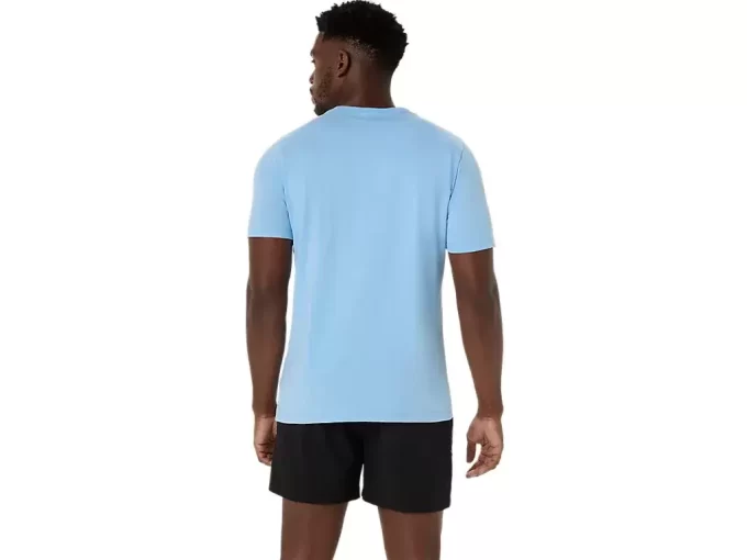 MEN’S PR POLY COTTON TEE