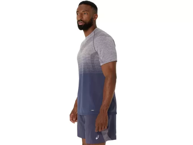 MEN’S SEAMLESS SHORT SLEEVE TOP