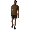 MEN’S SHORT SLEEVE HTHR TECH TOP