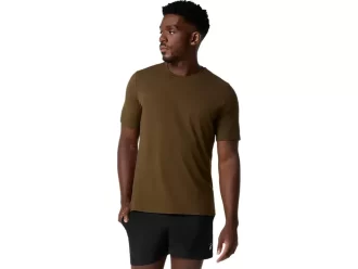 MEN’S SHORT SLEEVE HTHR TECH TOP