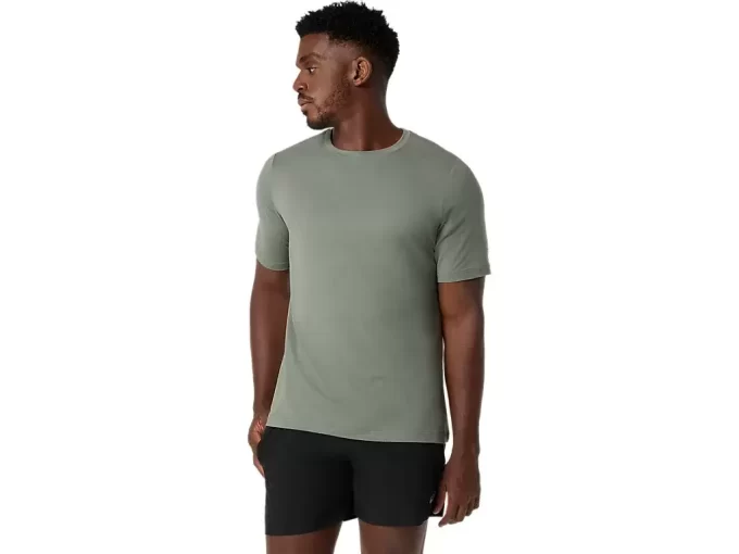 MEN’S SHORT SLEEVE HTHR TECH TOP