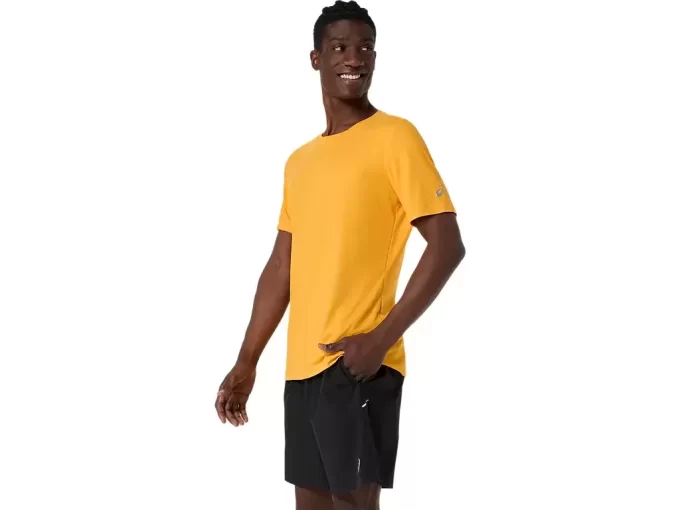 MEN’S SHORT SLEEVE HTHR TECH TOP