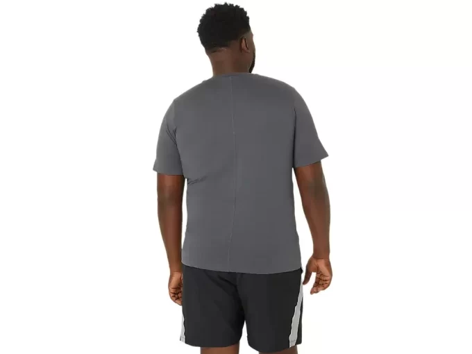 MEN’S SHORT SLEEVE HTHR TECH TOP