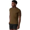 MEN’S SHORT SLEEVE HTHR TECH TOP