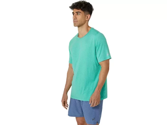 MEN’S SHORT SLEEVE HTHR TECH TOP