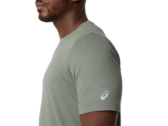 MEN’S SHORT SLEEVE HTHR TECH TOP