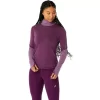 METARUN MOCK NECK LONG SLEEVE TOP