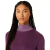 METARUN MOCK NECK LONG SLEEVE TOP