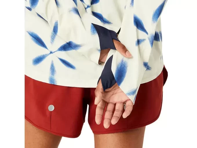 METARUN SHIBORI WATERPROOF JACKET