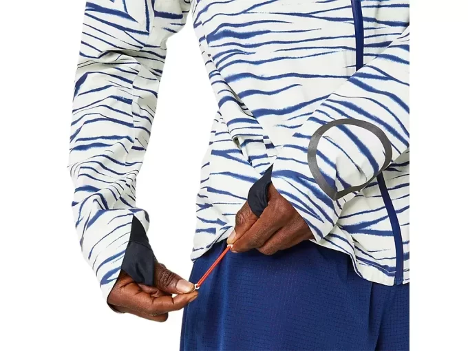 METARUN SHIBORI WATERPROOF JACKET