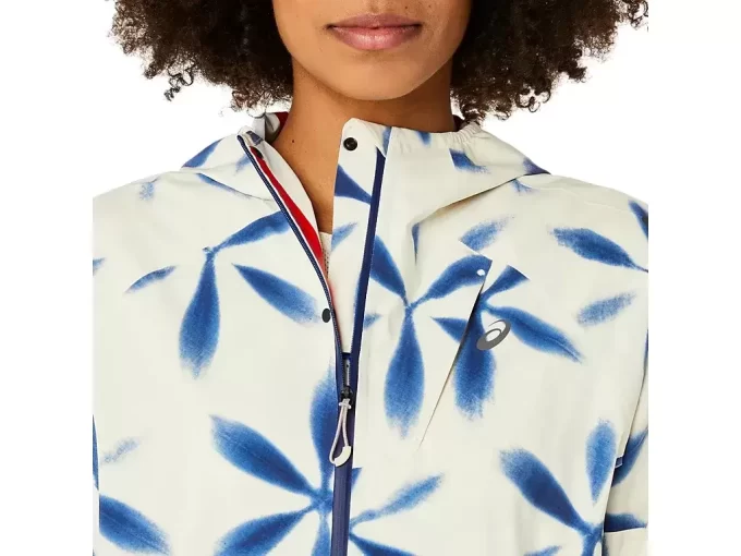 METARUN SHIBORI WATERPROOF JACKET