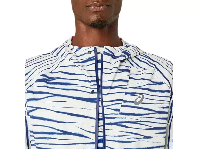 METARUN SHIBORI WATERPROOF JACKET