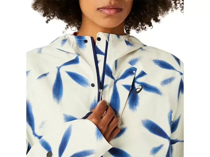 METARUN SHIBORI WATERPROOF JACKET