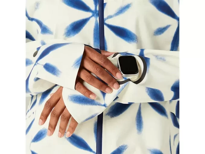 METARUN SHIBORI WATERPROOF JACKET