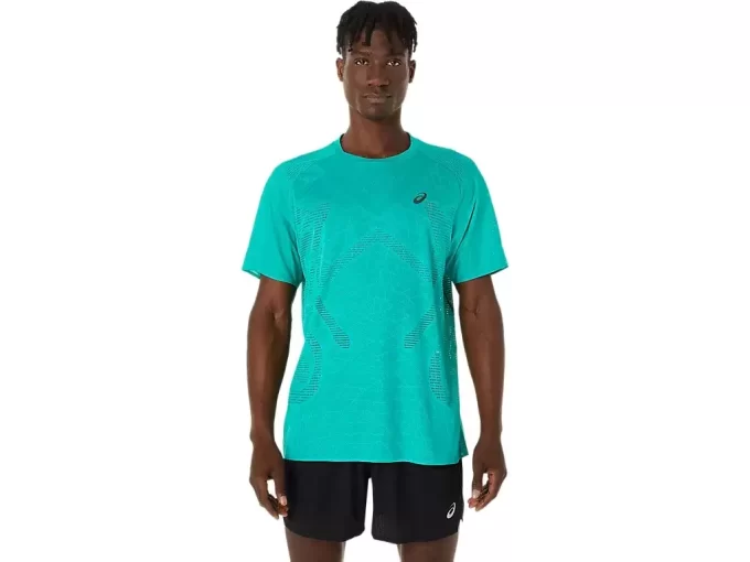 METARUN SHORT SLEEVE TOP