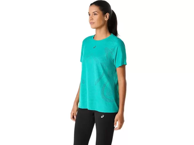 METARUN SHORT SLEEVE TOP