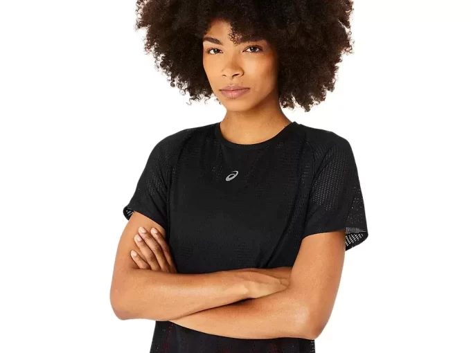 METARUN SHORT SLEEVE TOP