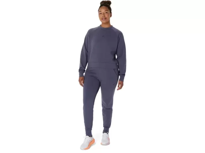 MOBILITY KNIT CREW NECK TOP