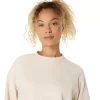 MOBILITY KNIT CREW NECK TOP