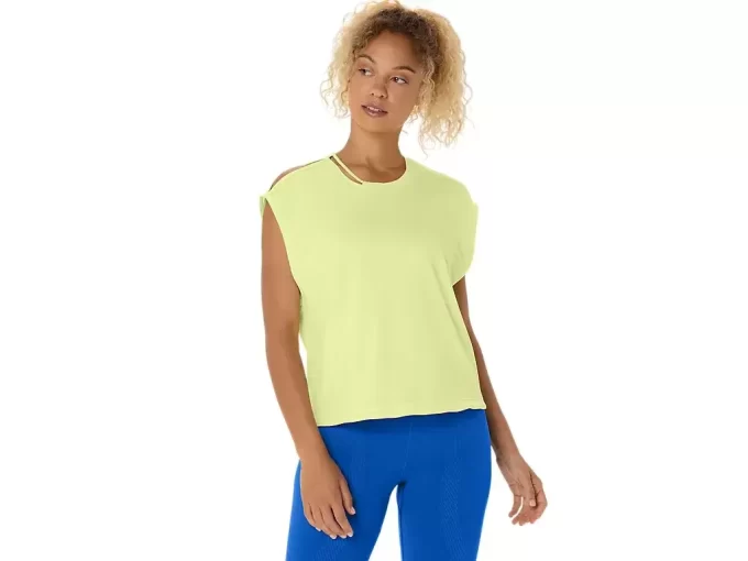 NAGINO FLEX SLEEVELESS TOP