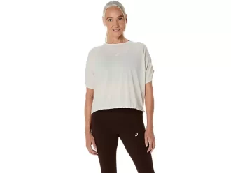 NAGINO RUN ADJUSTABLE SHORT SLEEVE TOP