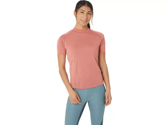 NAGINO RUN SHORT SLEEVE TOP