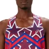 NATIONS RUN SINGLET