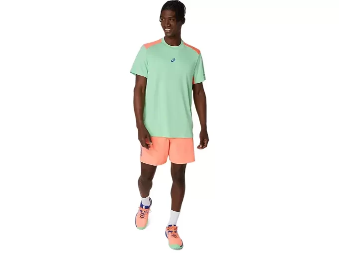 PADEL COURT SHORT SLEEVE TOP