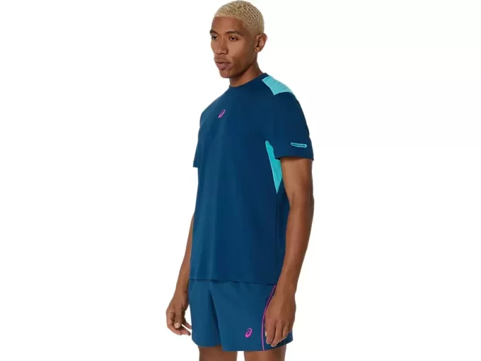 PADEL COURT SHORT SLEEVE TOP