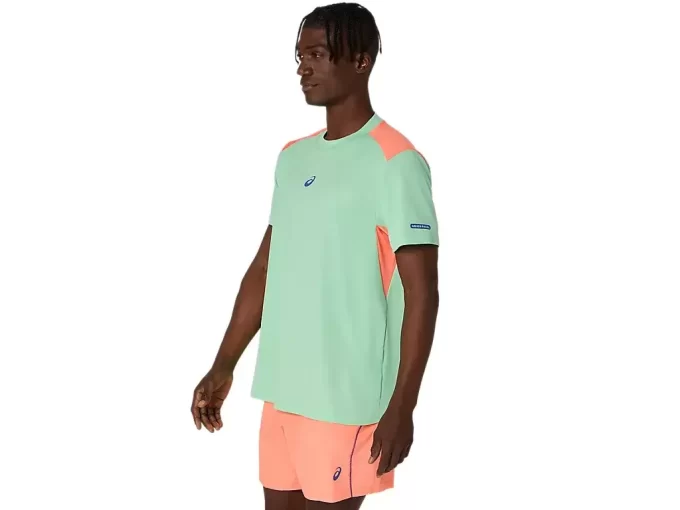 PADEL COURT SHORT SLEEVE TOP