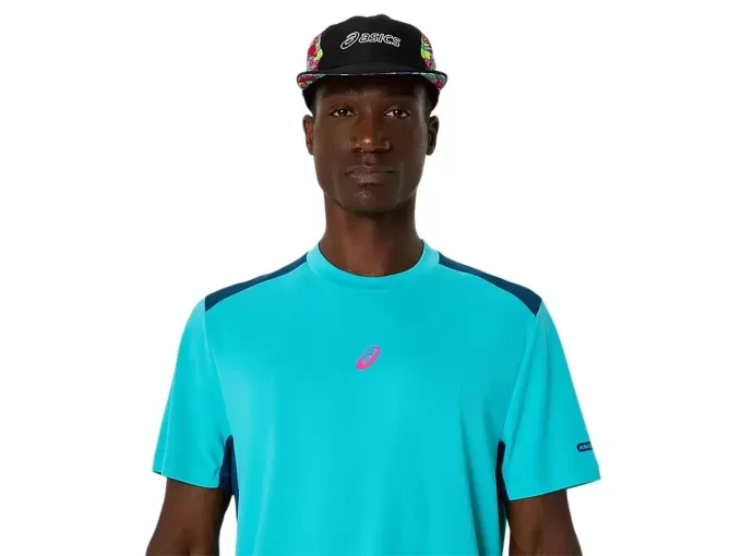 PADEL COURT SHORT SLEEVE TOP