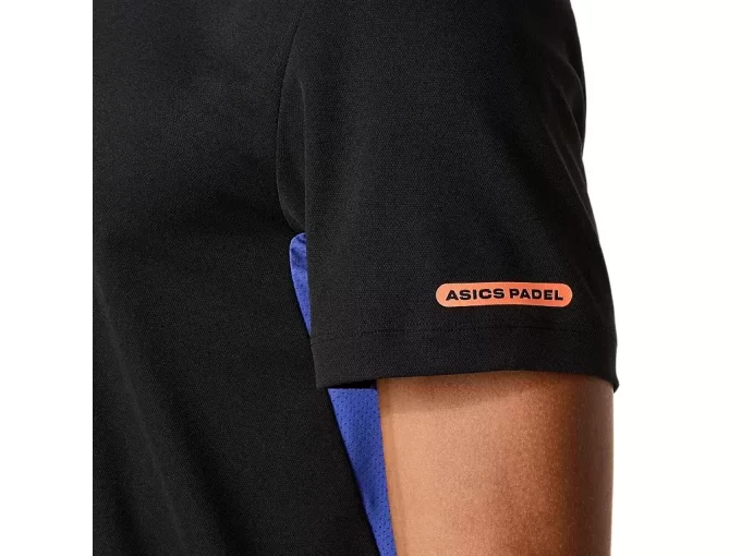 PADEL COURT SHORT SLEEVE TOP PADEL COURT SHORT SLEEVE TOP