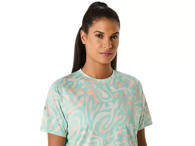 ROAD LITE-SHOW SHORT SLEEVE TOP