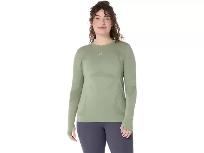 ROAD SEAMLESS LONG SLEEVE TOP ROAD SEAMLESS LONG SLEEVE TOP